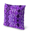 COBRA PURPLE Accent Pillow By Kavka Designs