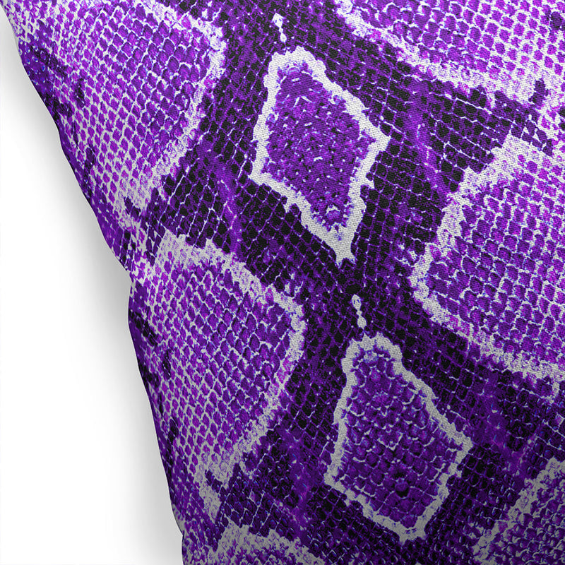 COBRA PURPLE Accent Pillow By Kavka Designs