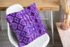 COBRA PURPLE Accent Pillow By Kavka Designs