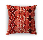 COBRA RED Accent Pillow By Kavka Designs