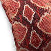 COBRA RED Accent Pillow By Kavka Designs