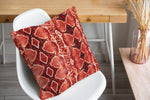 COBRA RED Accent Pillow By Kavka Designs