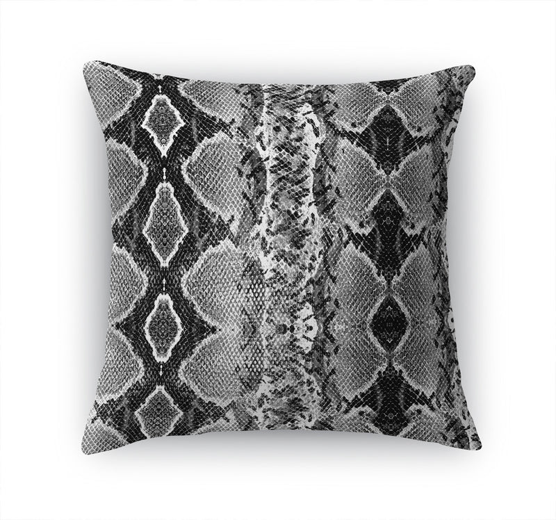 COBRA SILVER Accent Pillow By Kavka Designs