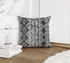 COBRA SILVER Accent Pillow By Kavka Designs