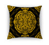 SUMA CHARCOAL & GOLD Accent Pillow By Kavka Designs