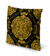 SUMA CHARCOAL & GOLD Accent Pillow By Kavka Designs