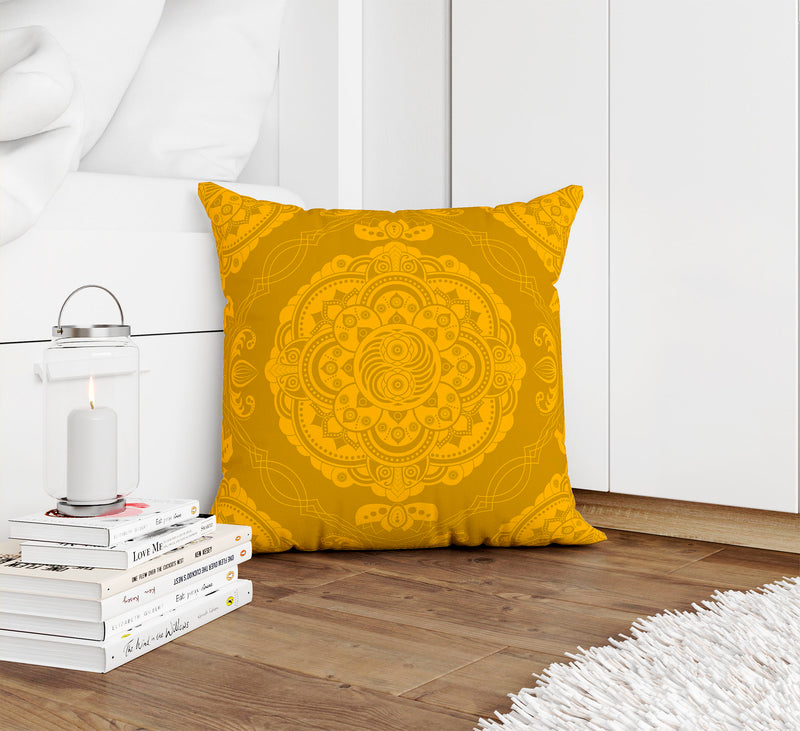 SUMA GOLD Accent Pillow By Kavka Designs