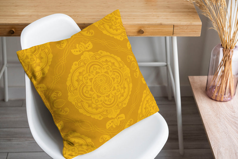 SUMA GOLD Accent Pillow By Kavka Designs