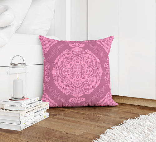 SUMA PINK Accent Pillow By Kavka Designs