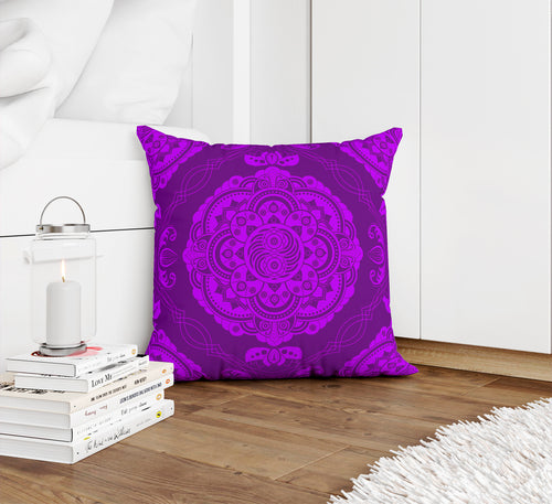 SUMA PURPLE Accent Pillow By Kavka Designs