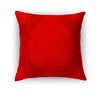 SUMA RED Accent Pillow By Kavka Designs