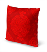 SUMA RED Accent Pillow By Kavka Designs