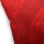 SUMA RED Accent Pillow By Kavka Designs