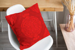 SUMA RED Accent Pillow By Kavka Designs