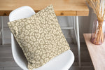 LEOPARD PRINT BEIGE Accent Pillow By Kavka Designs