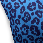 LEOPARD PRINT BLUE Accent Pillow By Kavka Designs