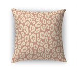 LEOPARD PRINT BLUSH Accent Pillow By Kavka Designs