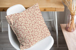 LEOPARD PRINT BLUSH Accent Pillow By Kavka Designs