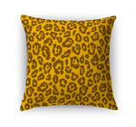 LEOPARD PRINT GOLD Accent Pillow By Kavka Designs