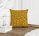 LEOPARD PRINT GOLD Accent Pillow By Kavka Designs