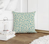 LEOPARD PRINT LIGHT BLUE Accent Pillow By Kavka Designs