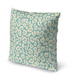 LEOPARD PRINT LIGHT BLUE Accent Pillow By Kavka Designs