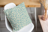 LEOPARD PRINT LIGHT BLUE Accent Pillow By Kavka Designs