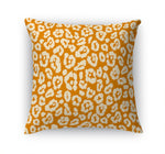 LEOPARD PRINT ORANGE Accent Pillow By Kavka Designs