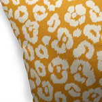 LEOPARD PRINT ORANGE Accent Pillow By Kavka Designs