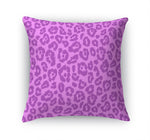 LEOPARD PRINT PINK Accent Pillow By Kavka Designs