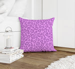 LEOPARD PRINT PINK Accent Pillow By Kavka Designs