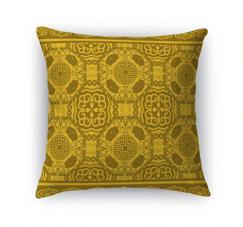 LASHA GOLD OVERDYE Accent Pillow By Kavka Designs