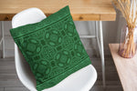 LASHA GREEN OVERDYE Accent Pillow By Kavka Designs