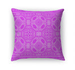 LASHA PINK OVERDYE Accent Pillow By Kavka Designs