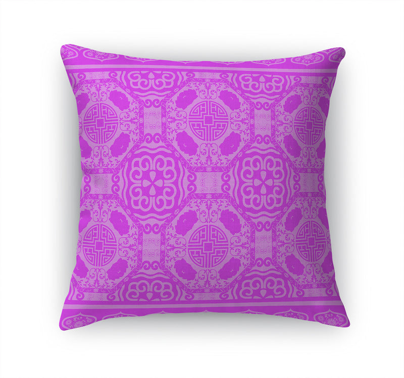 LASHA PINK OVERDYE Accent Pillow By Kavka Designs