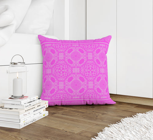 LASHA PINK OVERDYE Accent Pillow By Kavka Designs