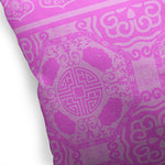 LASHA PINK OVERDYE Accent Pillow By Kavka Designs