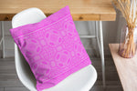 LASHA PINK OVERDYE Accent Pillow By Kavka Designs