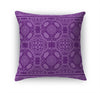 LASHA PURPLE OVERDYE Accent Pillow By Kavka Designs