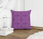 LASHA PURPLE OVERDYE Accent Pillow By Kavka Designs