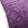 LASHA PURPLE OVERDYE Accent Pillow By Kavka Designs