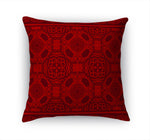 LASHA RED OVERDYE Accent Pillow By Kavka Designs