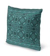 LASHA TEAL OVERDYE Accent Pillow By Kavka Designs