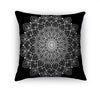 BOHO MANDALA CHARCOAL Accent Pillow By Kavka Designs