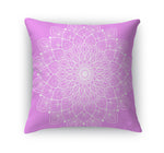 BOHO MANDALA FUCHSIA Accent Pillow By Kavka Designs