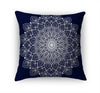 BOHO MANDALA NAVY Accent Pillow By Kavka Designs