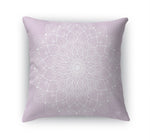 BOHO MANDALA PALE PINK Accent Pillow By Kavka Designs