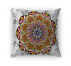 CAMO MANDALA NAVY & GOLD Accent Pillow By Kavka Designs