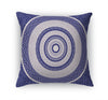 CHEETAH MANDALA BLUE Accent Pillow By Kavka Designs