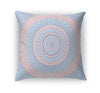 CHEETAH MANDALA BLUE Accent Pillow By Kavka Designs